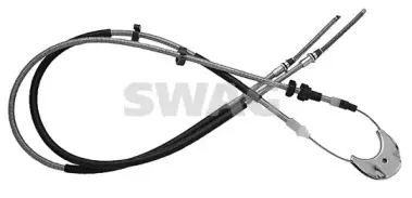 Трос, стояночная тормозная система SWAG купить